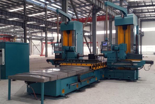 數(shù)(shu)控(kong)五軸(zhou)雙(shuang)立柱(zhu)鏜牀